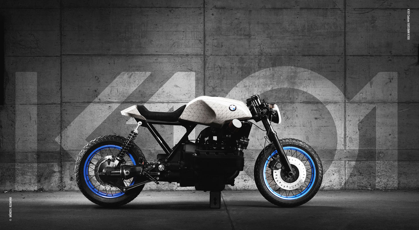This Custom BMW K101 Is a Fusion of Art & Motorcycle